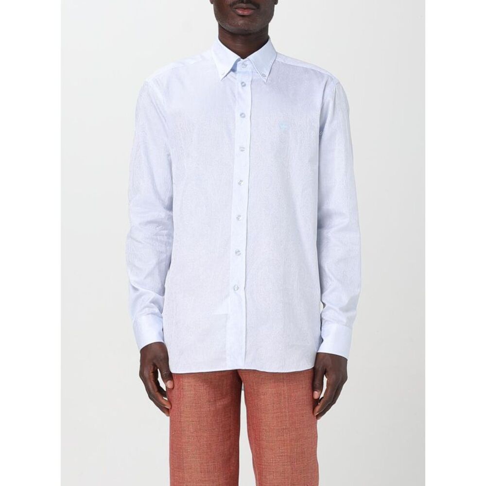 Etro Shirt Men Sky